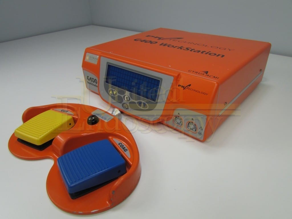 Gyrus Medical G400 Workstation E.S.U Complete Set United Endoscopy