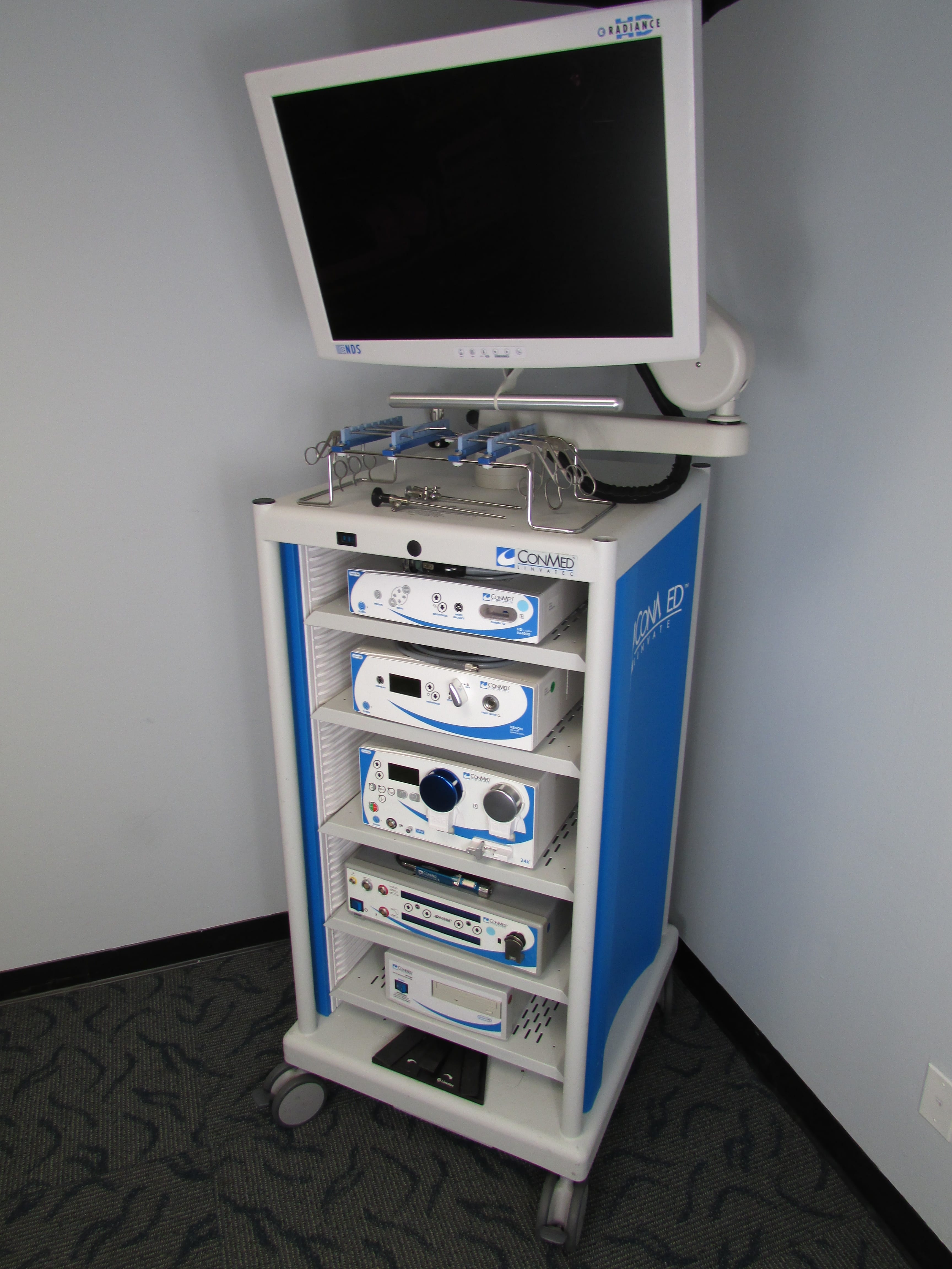 ConMed Linvatec Smart OR Complete Arthroscopy System United Endoscopy