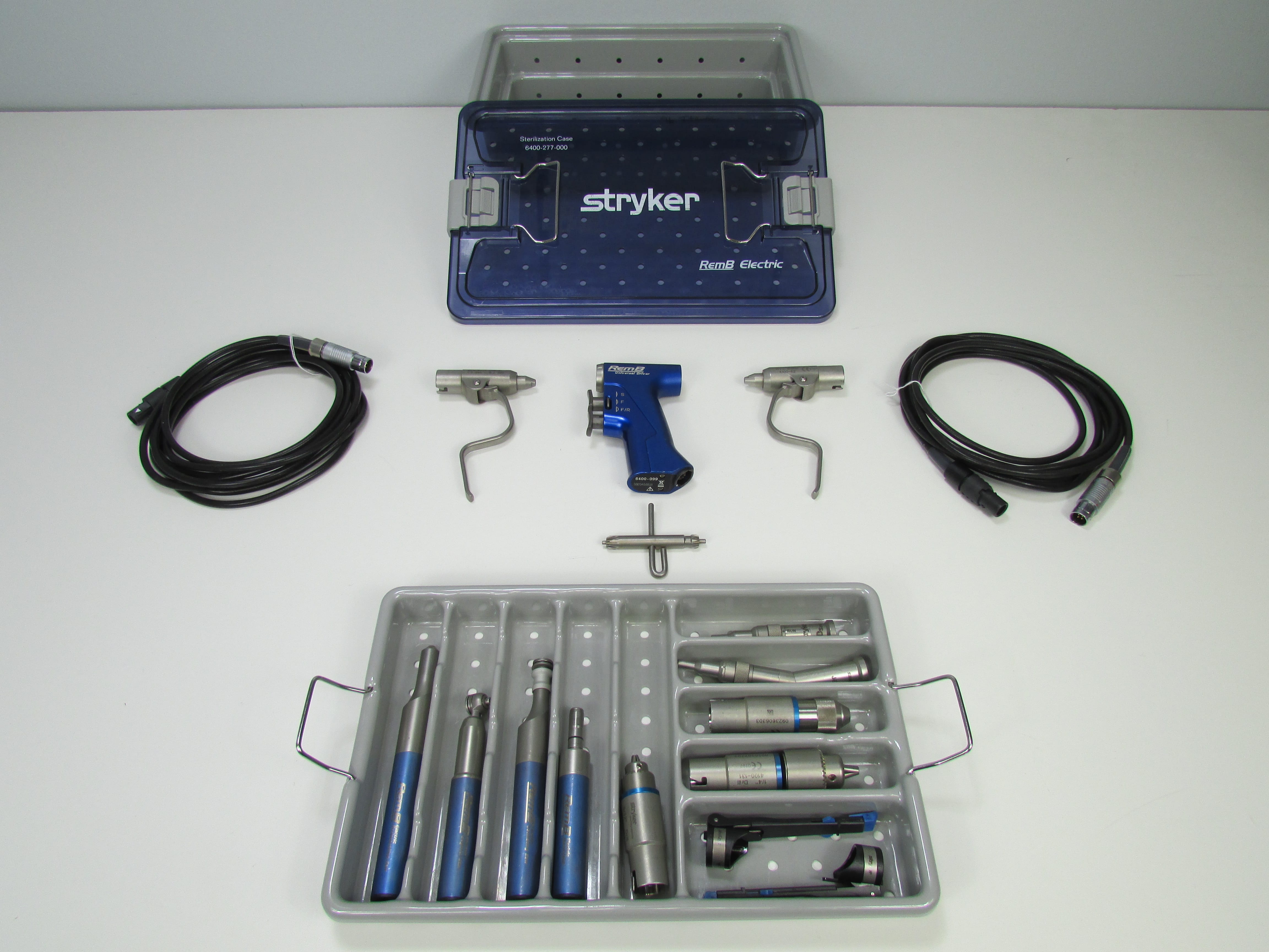 Stryker Rem B Electric Orthopedic System United Endoscopy