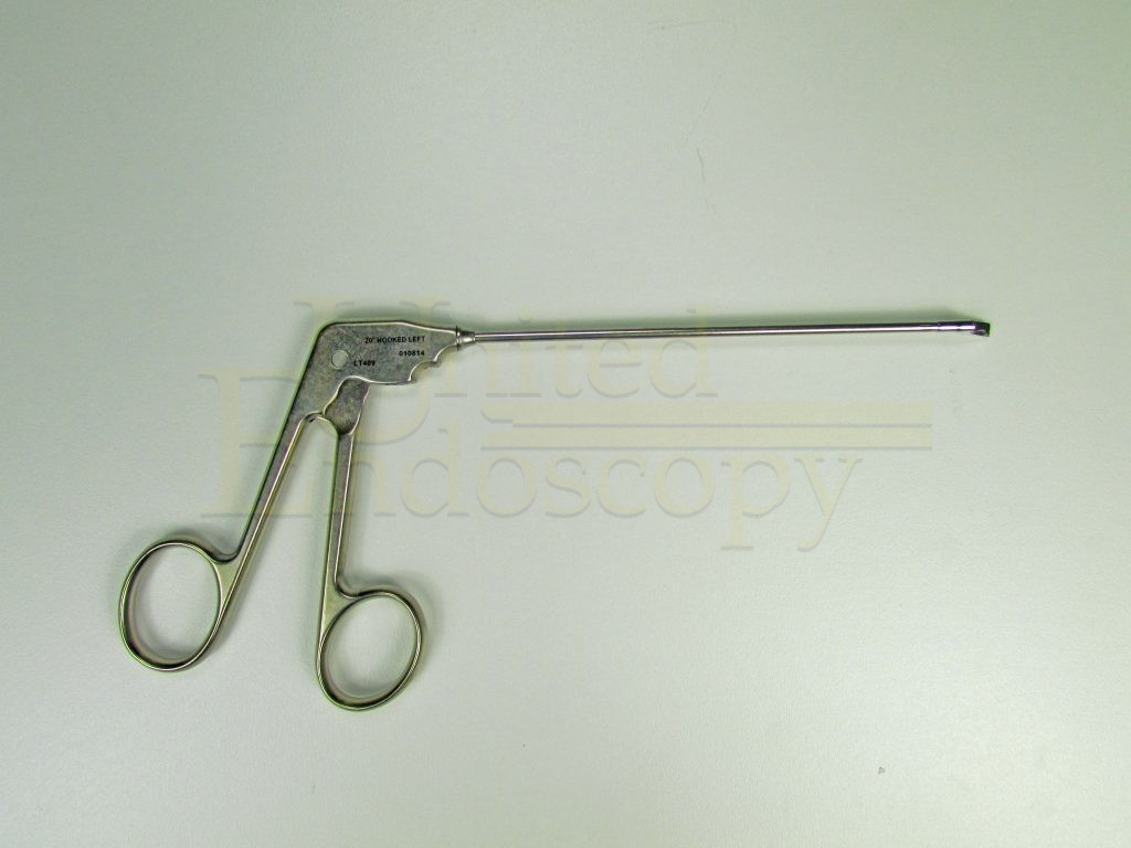 Acufex Hooked Left 20° Forcep