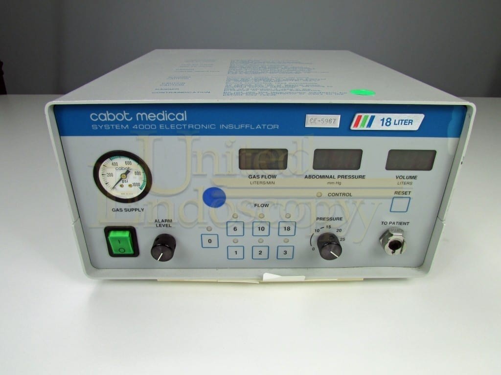 Cabot Medical 4000 Insufflator | United Endoscopy