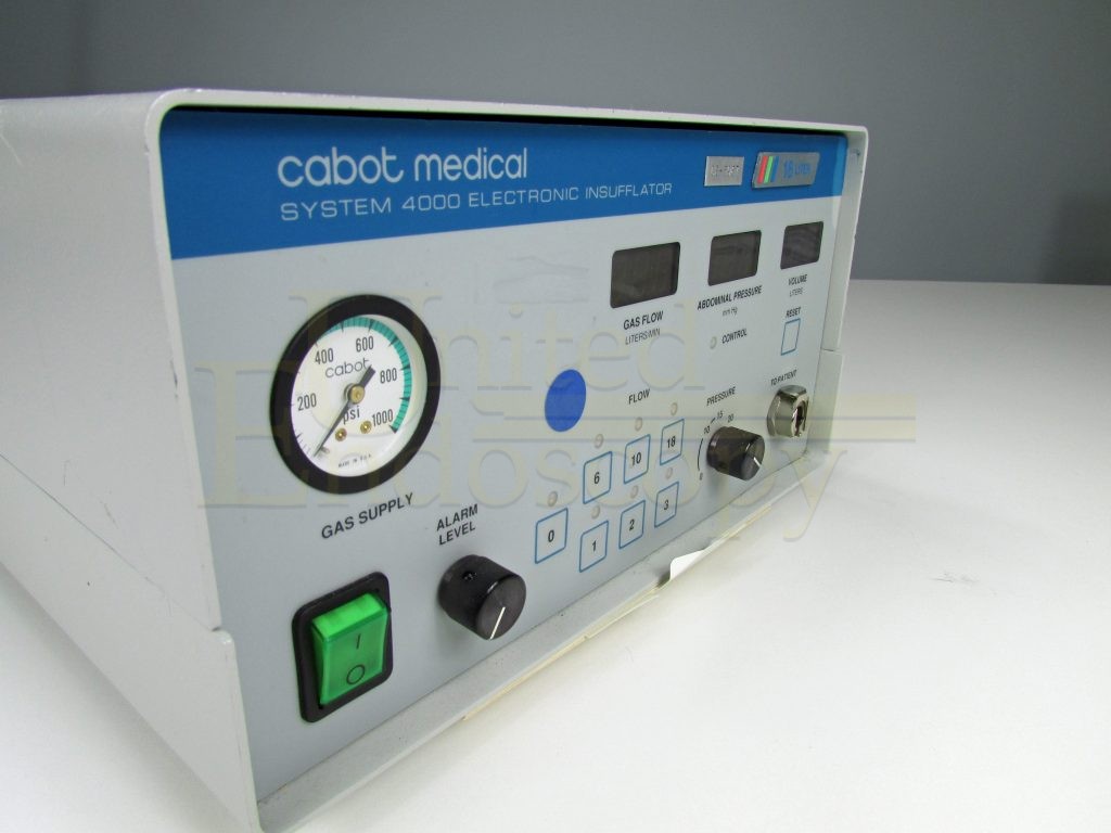 Cabot Medical 4000 Insufflator