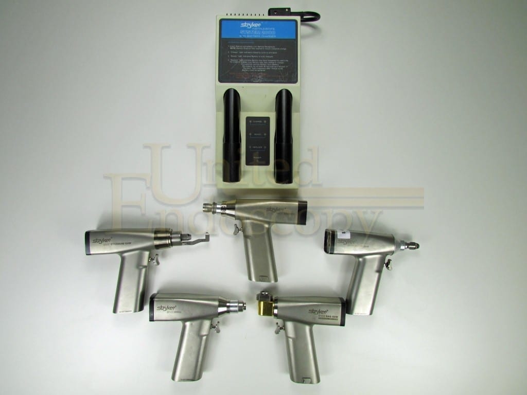 Stryker System 2000 Complete Set United Endoscopy