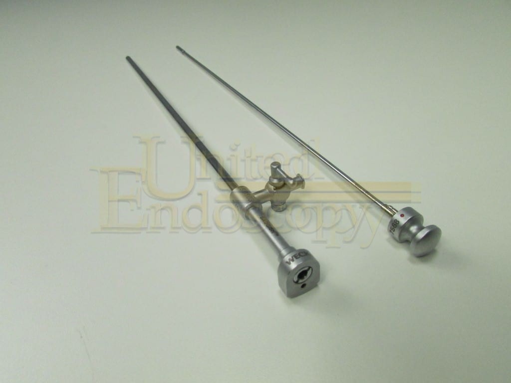 Weck 150805 Baggish Hysteroscopy Sheath Set