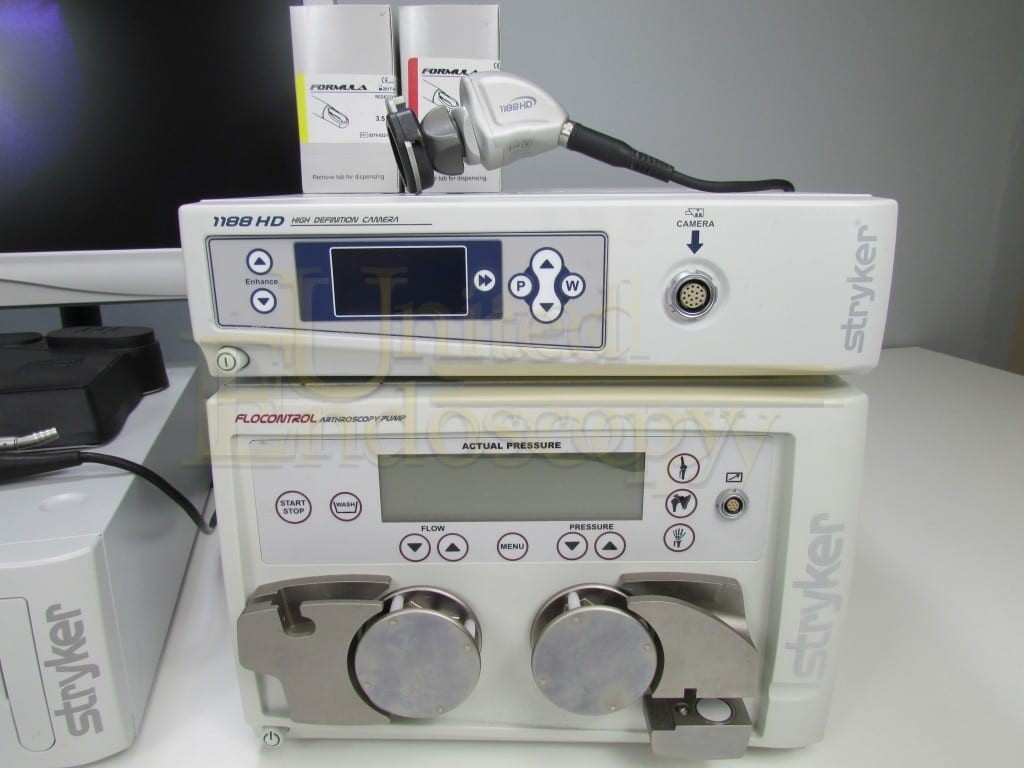 Stryker 1188 Complete Arthroscopy System United Endoscopy