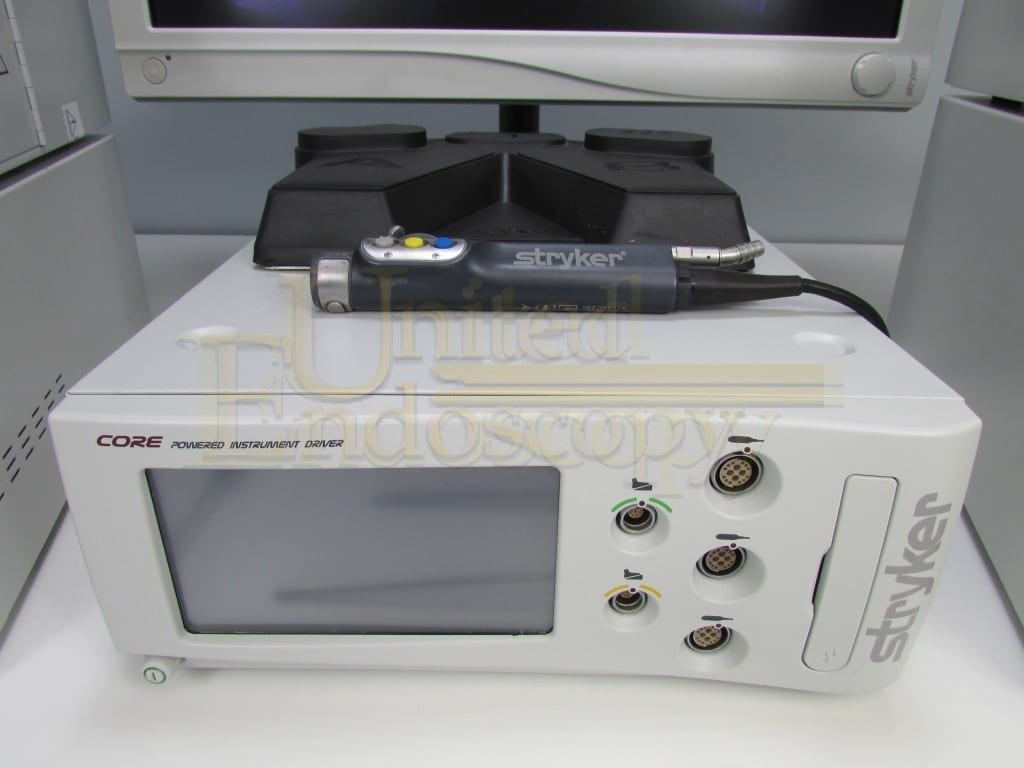 Stryker 1188 Complete Arthroscopy System United Endoscopy