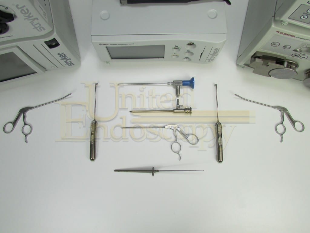 Stryker 1188 Complete Arthroscopy System United Endoscopy