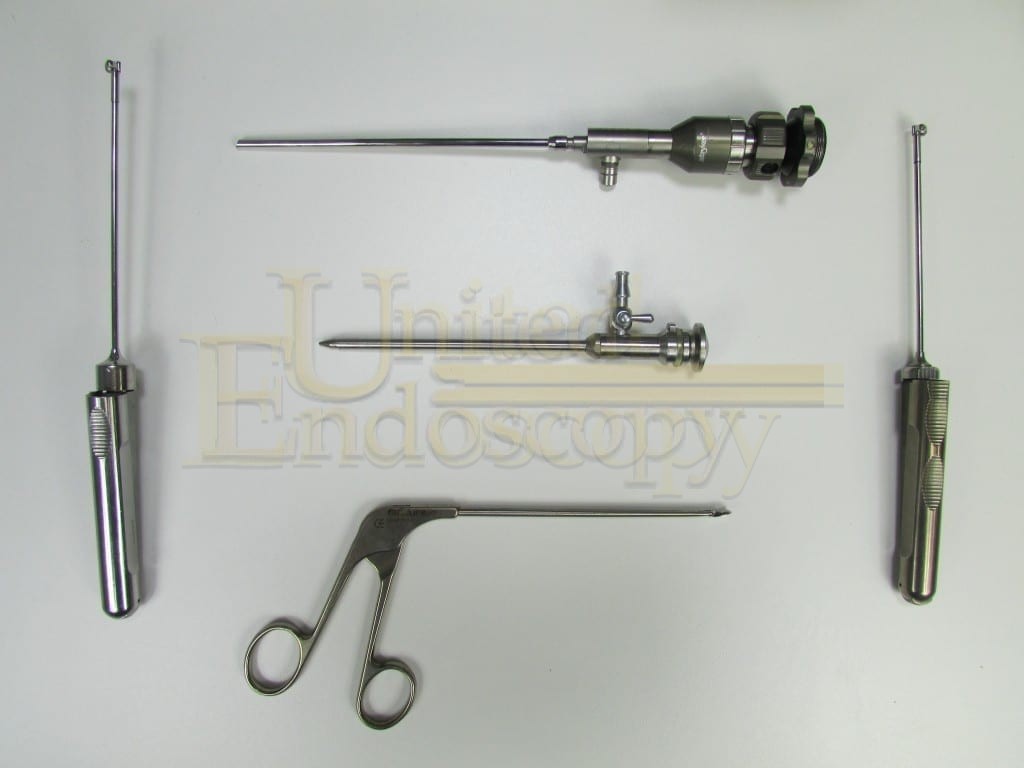 Stryker 888 Complete Arthroscopy System United Endoscopy