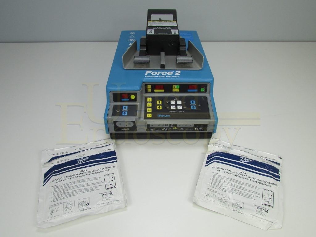 Valley Lab Force 2 Electro-Surgical Unit Set