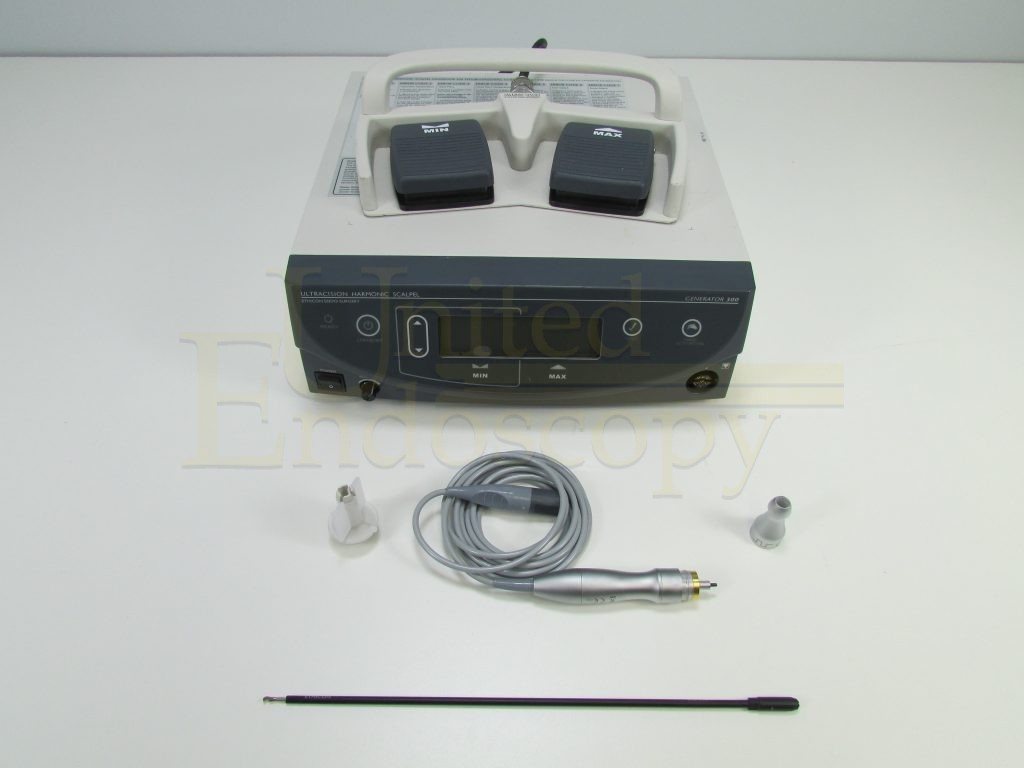 Ethicon Generator 300 Ultracision Harmonic Scalpel Set