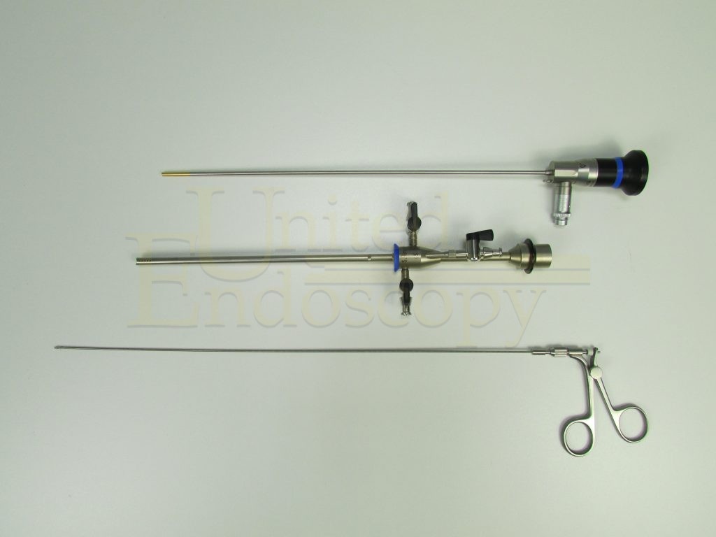Olympus 3mm x 0° Hysteroscopy Set with 5.5mm Sheath