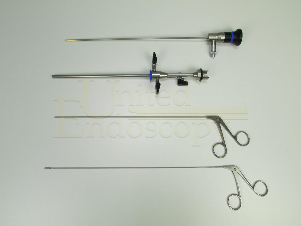 Olympus 3mm x 0° Hysteroscopy Set with 6.5mm Sheath
