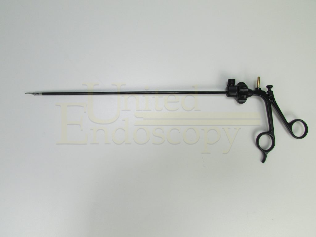 Stryker 5mm Metz Scissor Curved