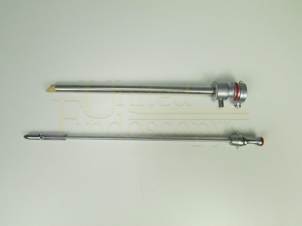 Olympus A2148.1 26 Fr. Single Flow Rotating Resection Sheath
