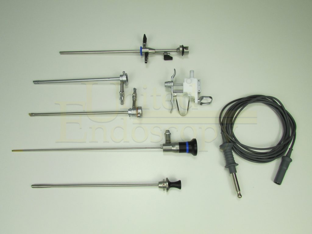 Olympus Hysteroscopy Resection Set