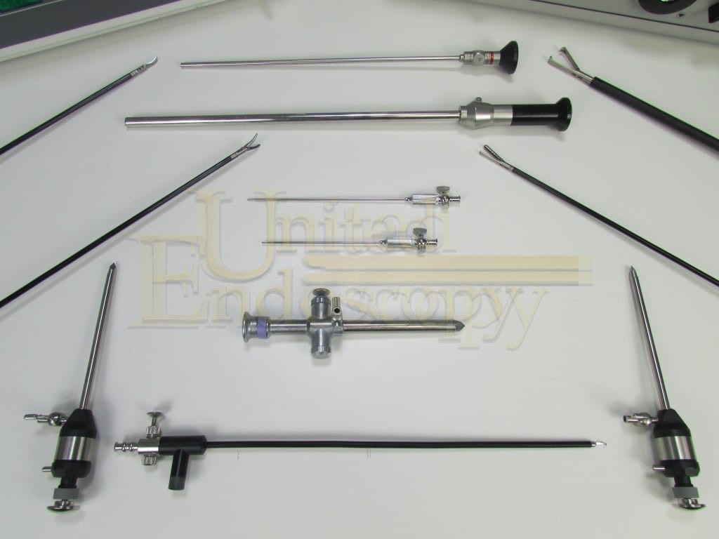 Stryker 888 Complete Laparoscopy System United Endoscopy