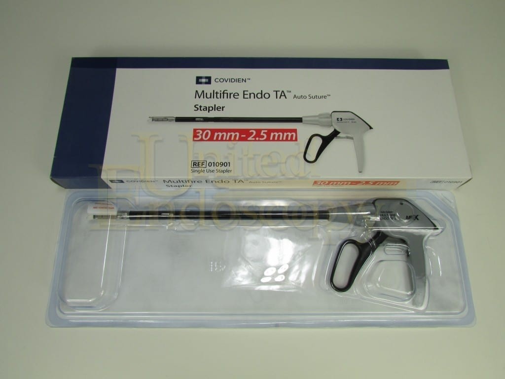 Covidien 30mm – 2.5mm Multifire Endo TA Autosuture Stapler