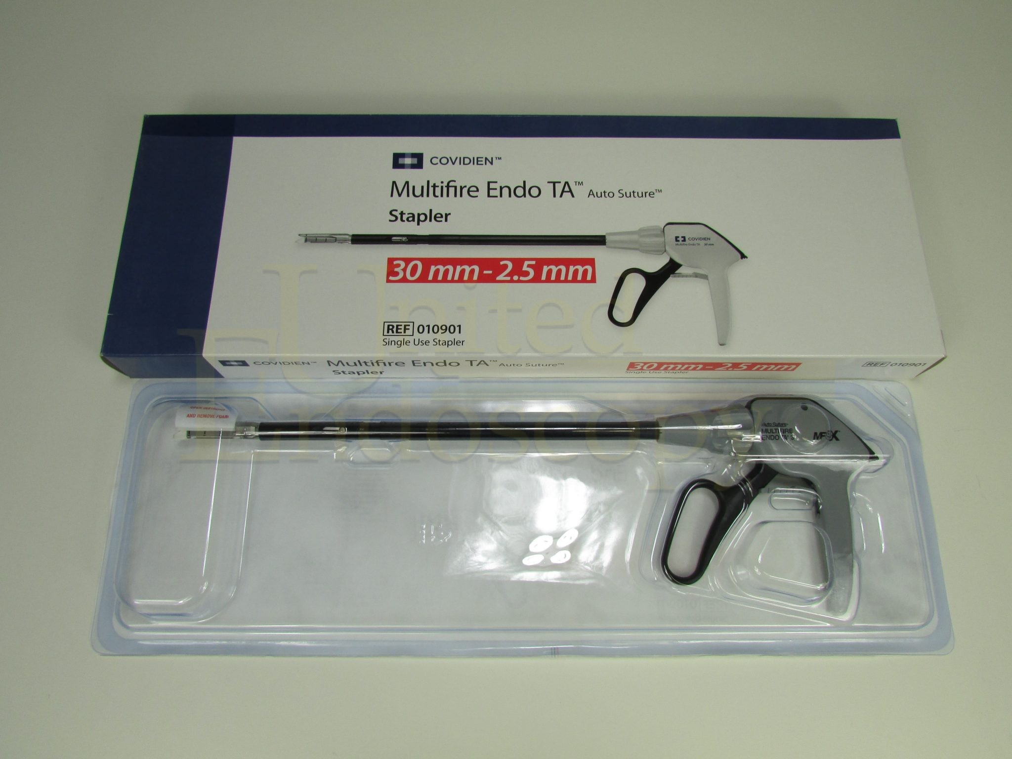 Covidien 30mm 2.5mm Multifire Endo TA Autosuture Stapler United