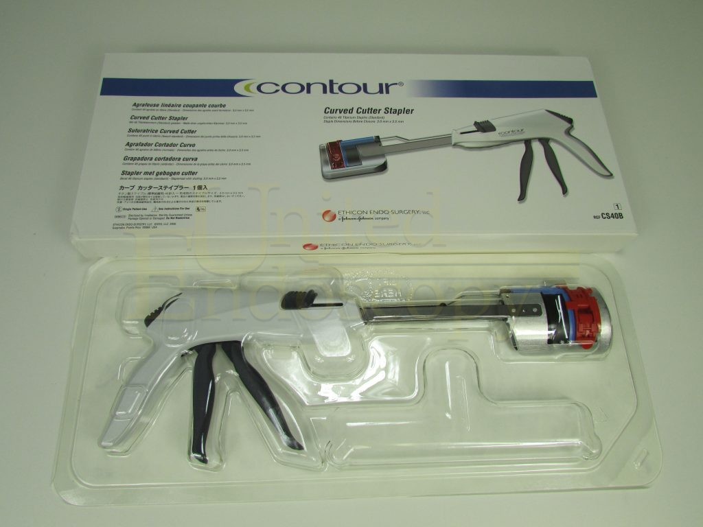 Ethicon Curved Cutter Stapler