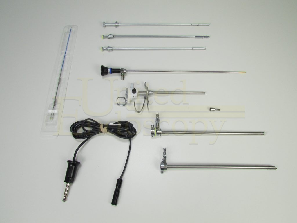 Olympus Old Style Long Resection Set
