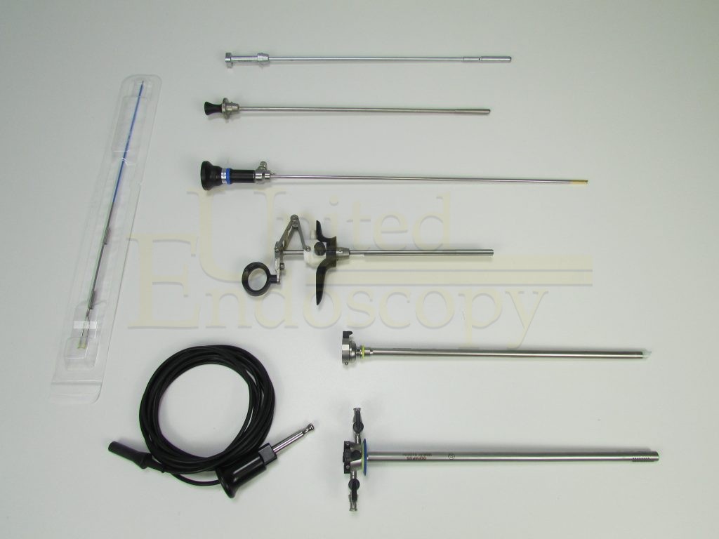 Olympus New Style Long Resection Set