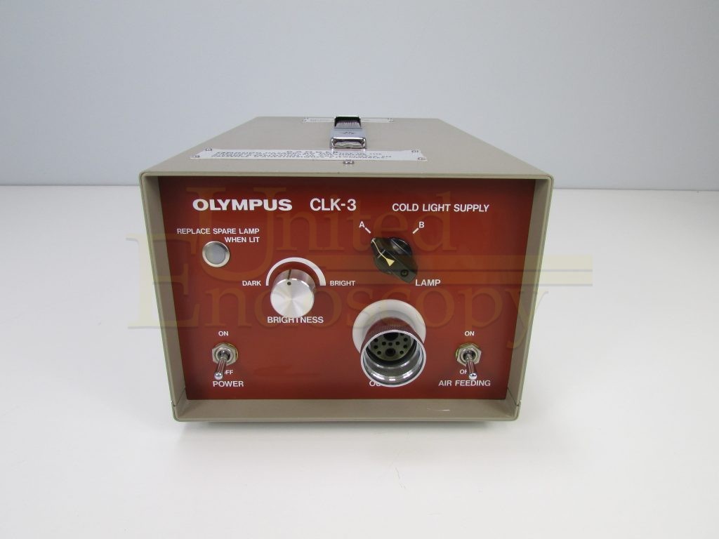 Olympus CLK-3 Cold Light Supply Light Source
