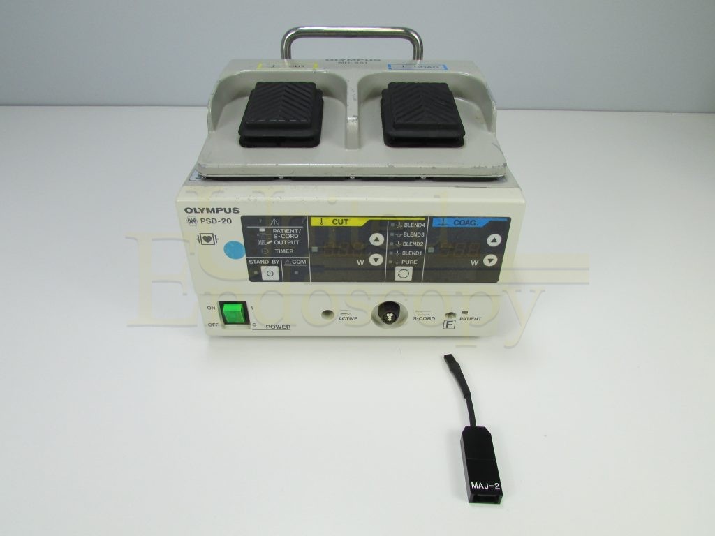 Olympus PSD-20 E.S.U with MH-551 Footpedal