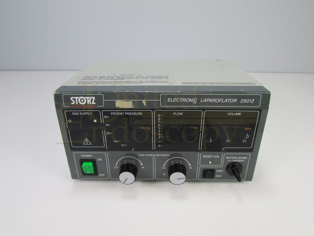 Storz 26012 Electronic Laparoflator