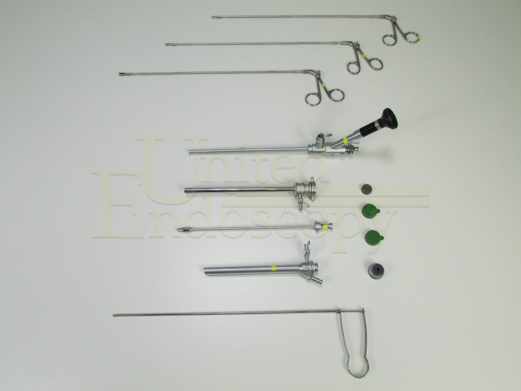 Olympus Percutaneous Nephroscope Set United Endoscopy