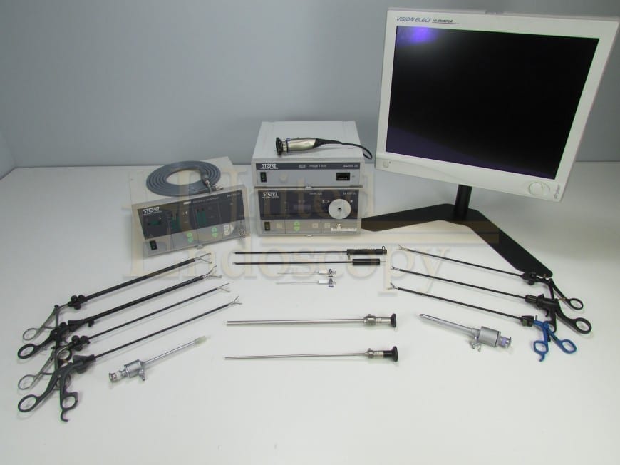 Storz Image 1 Complete Laparoscopy System United Endoscopy