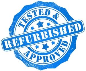 Stamp with Refurbished Tested & Approved
