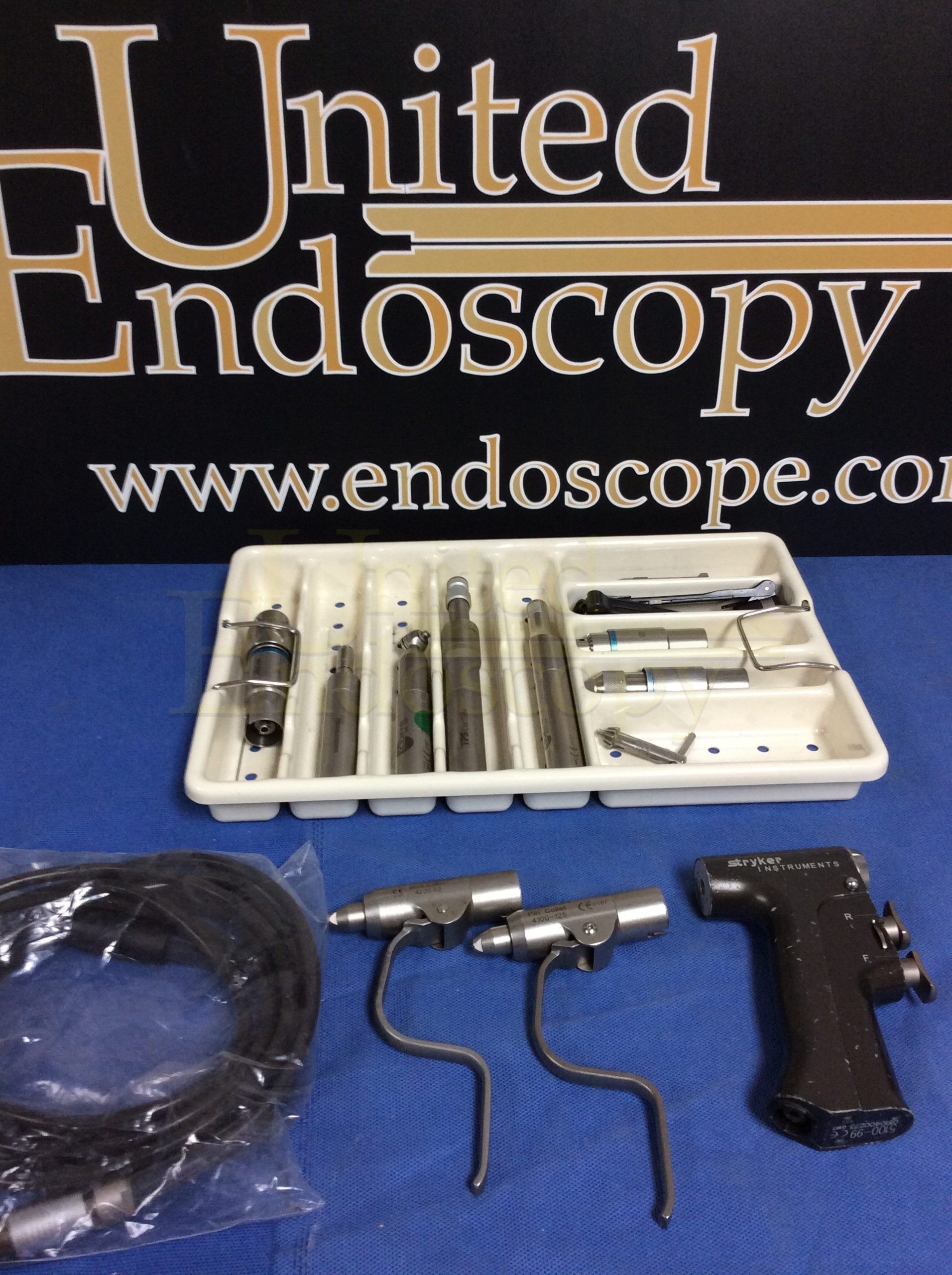 Stryker TPS Handpiece Attachment Set United Endoscopy