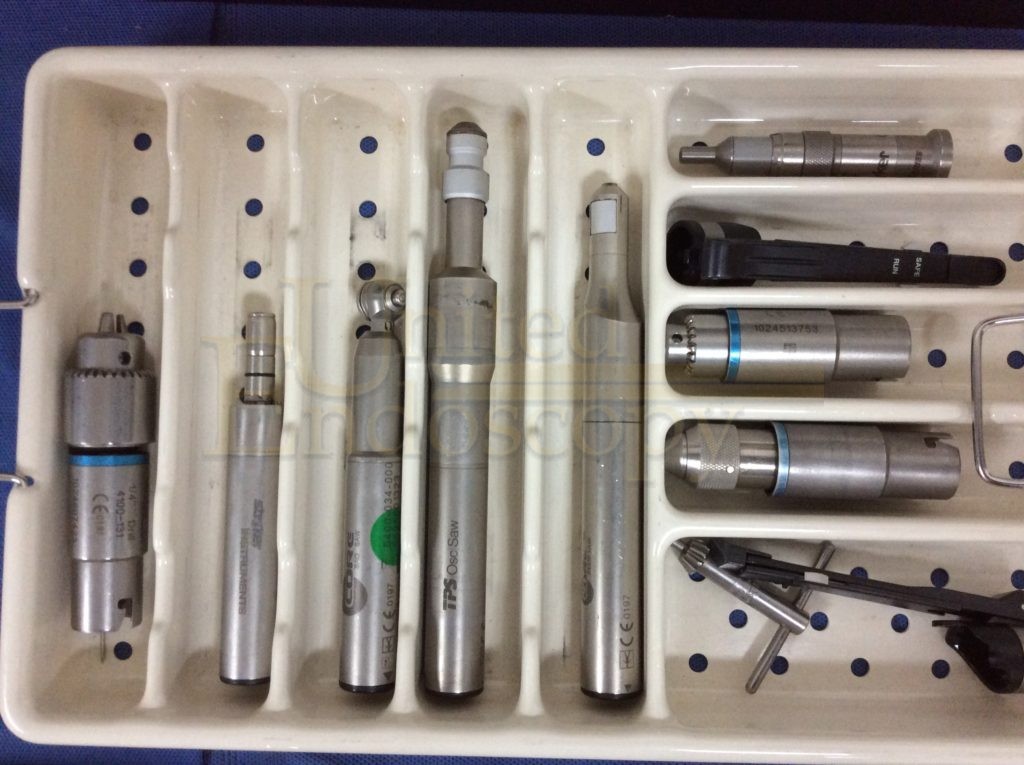 Stryker TPS Handpiece Attachment Set United Endoscopy