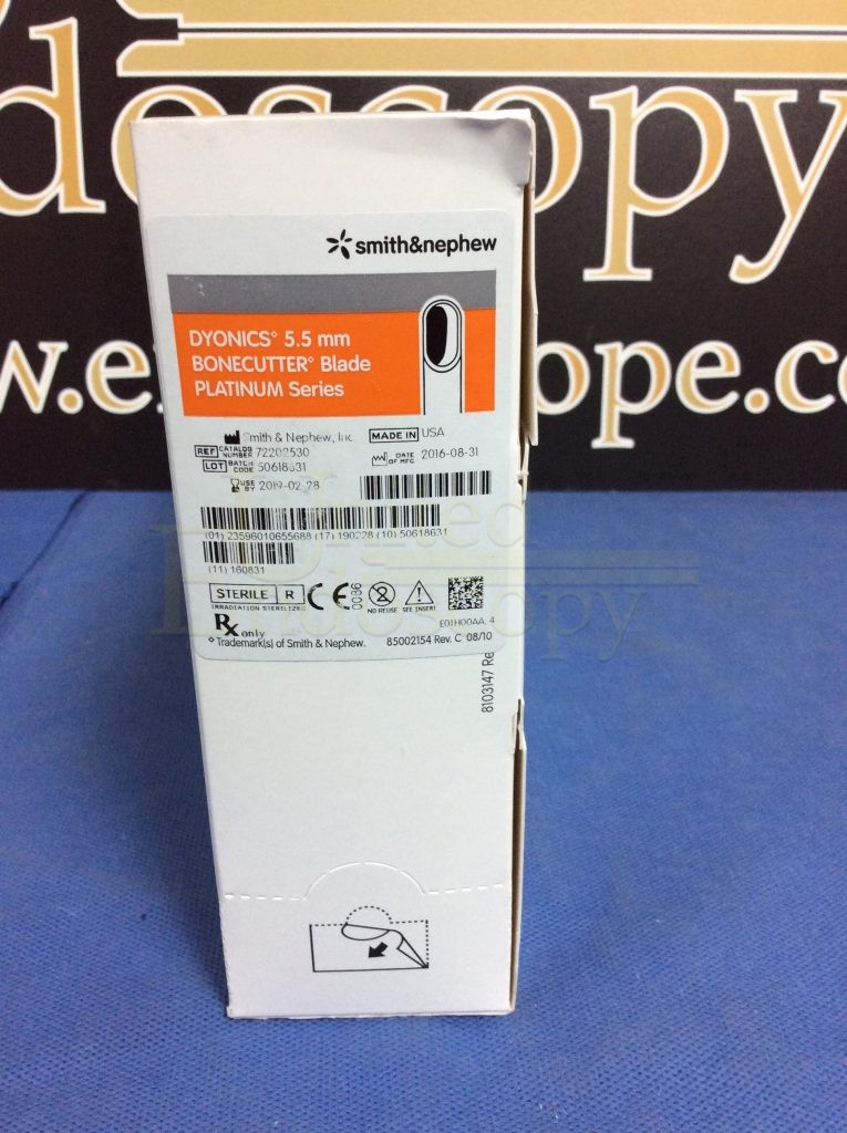 Smith & Nephew Arthroscopic Surgery Blades 6 Dyonics Blades (72202530)