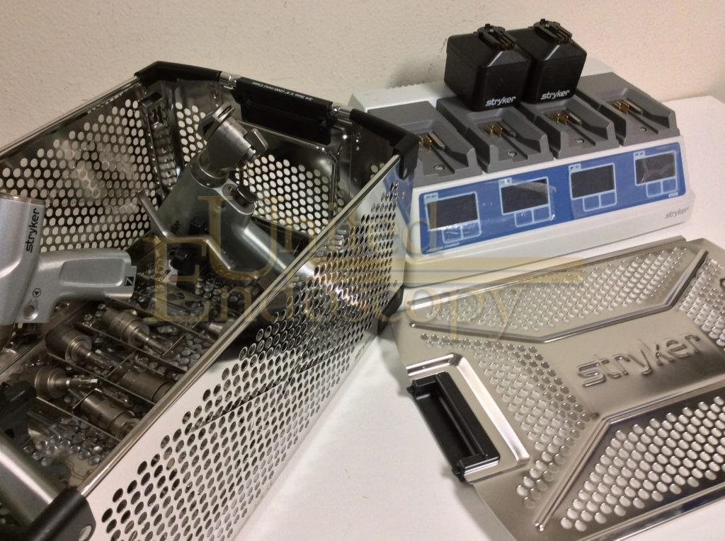 Stryker System 7 Set 7208, 7206, 7203 Attachments Batteries w Charger