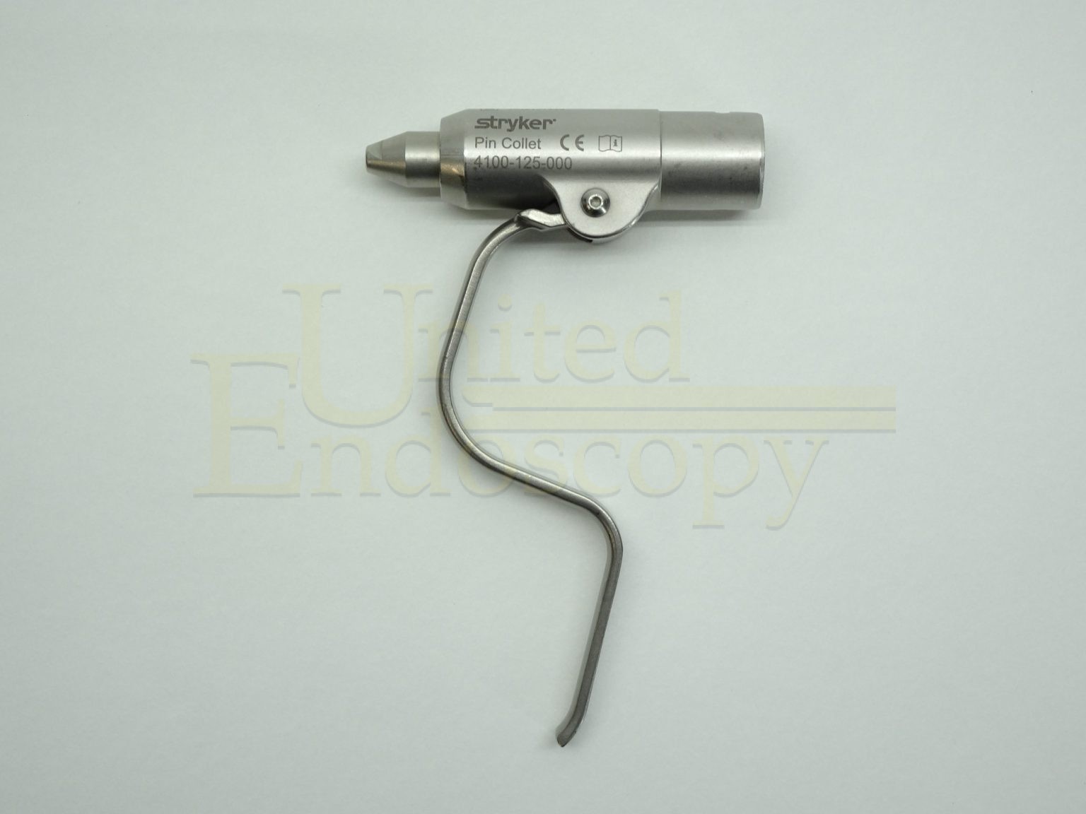 Stryker 4100125 Pin Collet Attachment United Endoscopy