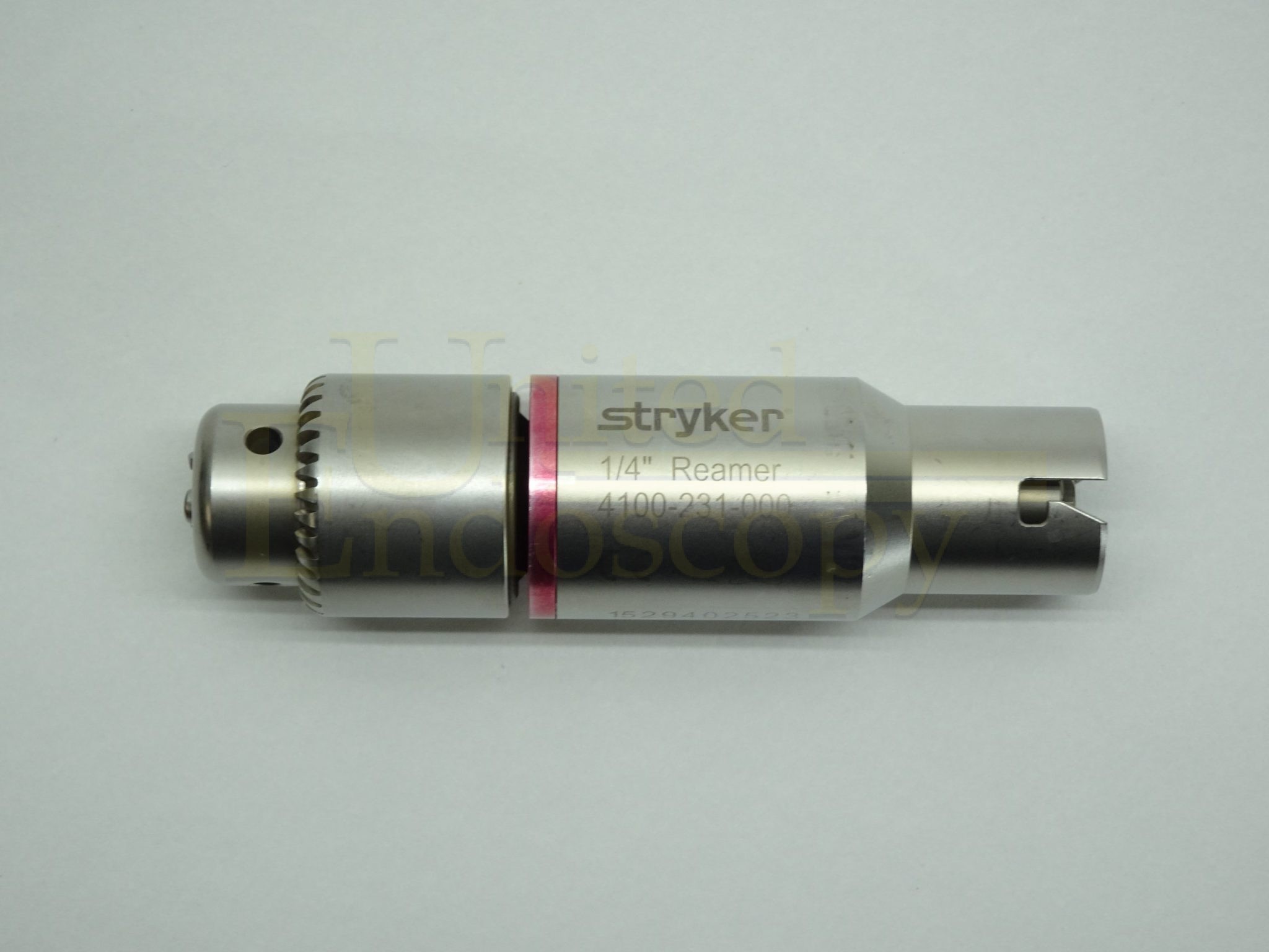 Stryker 4100231 1/4" Reamer Attachment United Endoscopy