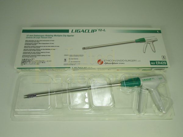 Ethicon 12mm Endoscopic Rotating Multiple Clip Applier