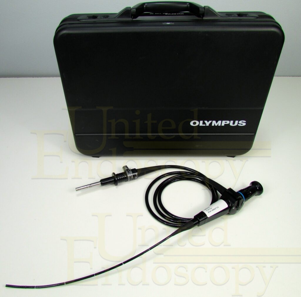 Olympus ENFP4 RhinoLargyno ENT Fiberscope United Endoscopy