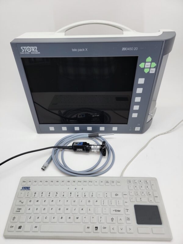 Storz TelePack X 200450.20 w/ TelecamC Head , Keyboard , Light Cable
