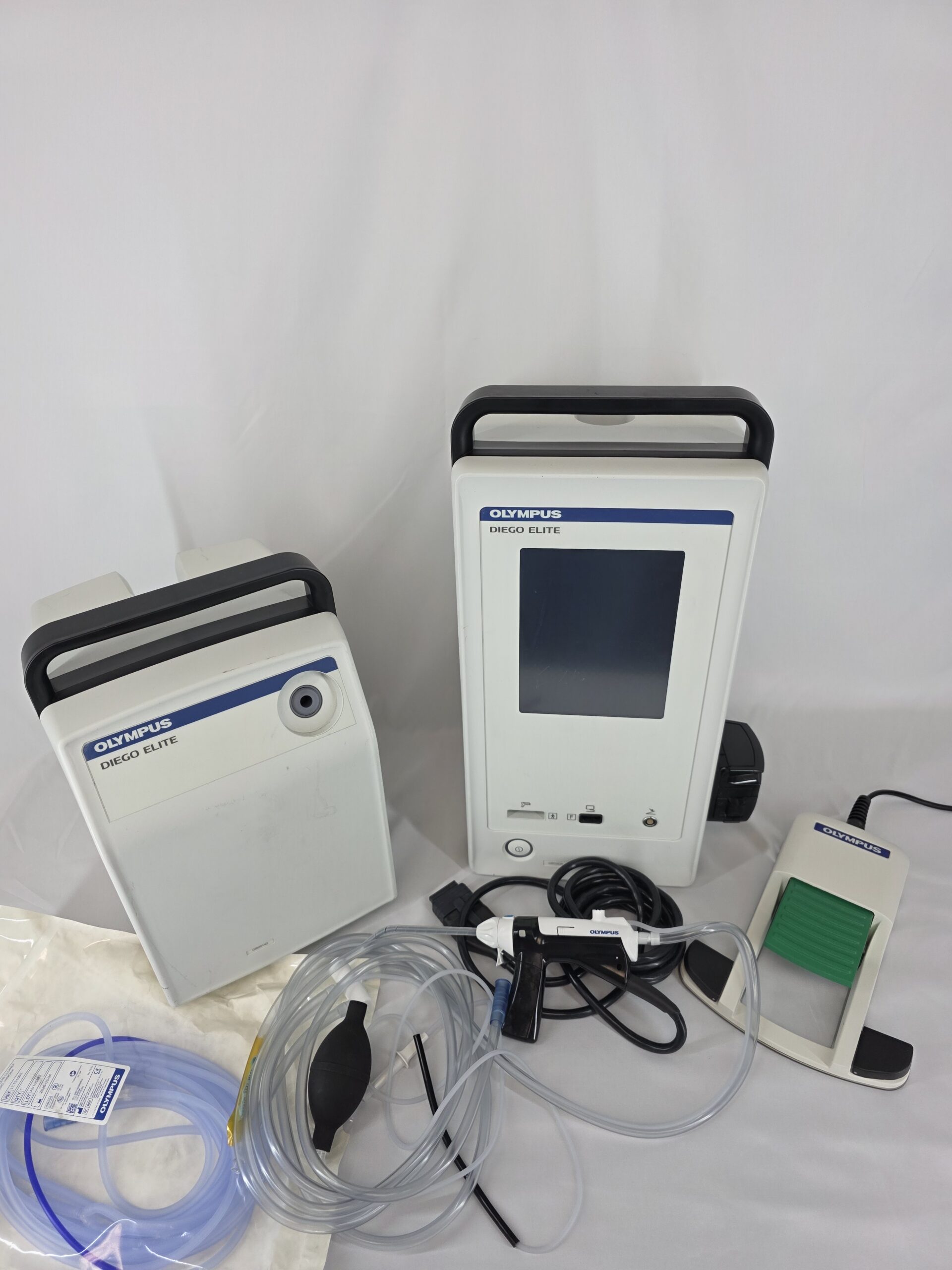 Olympus Diego Elite Rhinology System Handpiece, Suction, Foot Pedal, ENT Shaver (Complete)