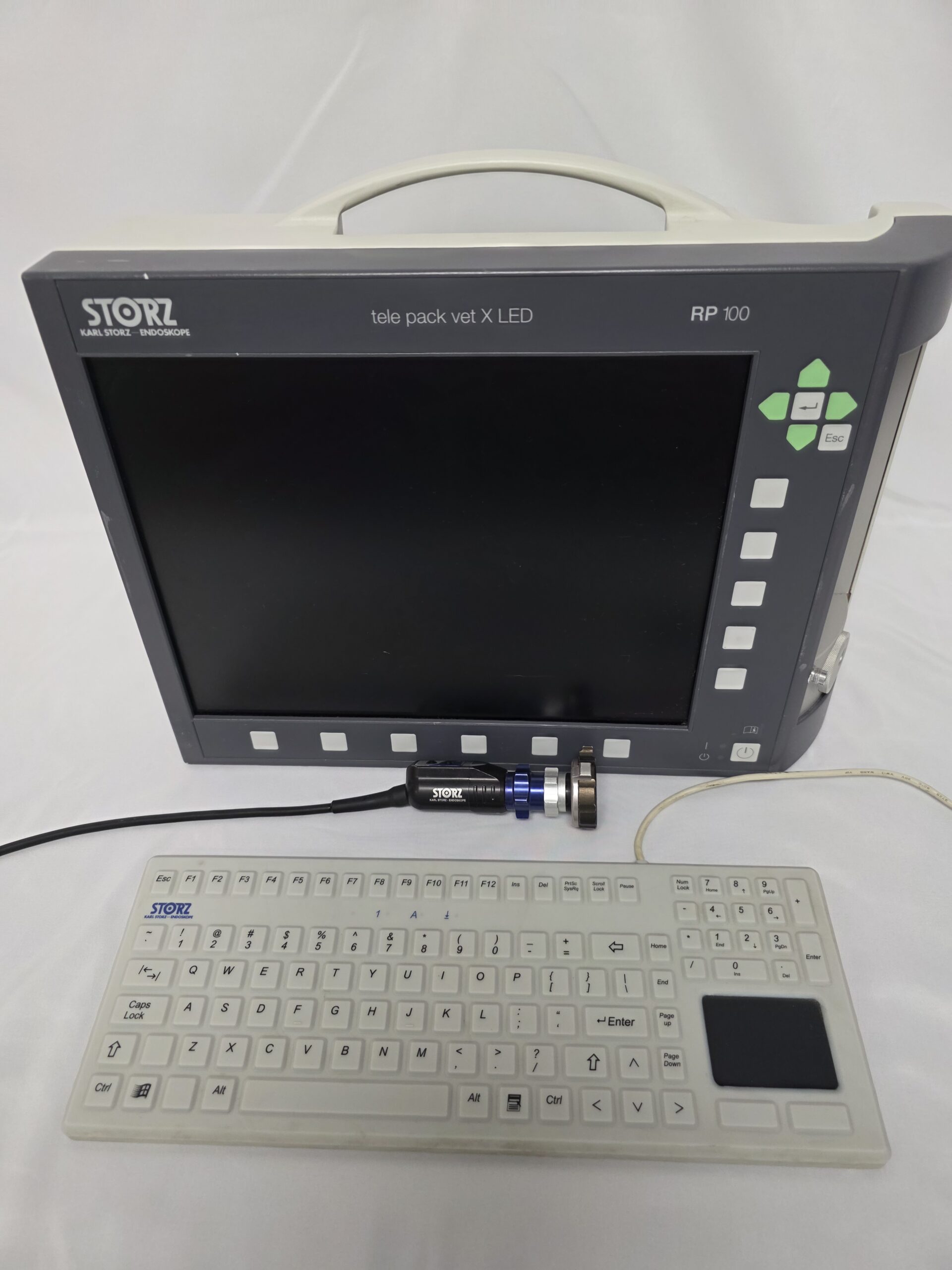 Karl Storz Tele Pack Vet X LED w/ Telecam Head & Keyboard